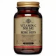 Вітамін С з біофлавоноїдами Solgar (Vitamin C with rose hips) 500 мг 100 таблеток SOL02380 - зображення 1
