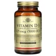 Витамин D3 Solgar (Vitamin D3) 5000 МЕ 240 капсул SOL03314 - изображение 1