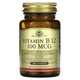 Витамин В12 Solgar (Vitamin B12) 100 мкг 100 таблеток SOL03180 - изображение 1