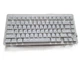 Механічна бездротова клавіатура з HOT SWAP MCHOSE G75 V2, Ice Blue Switch RGB, Win/Mac OS, УКР/АНГЛ, Біла лінія/White Contour Lines (G75V2-2) - изображение 1