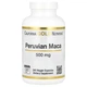 Биодобавка California Gold Nutrition Перуанская мака (Peruvian Maca) 500 мг 90 капсул CGN00949 - изображение 1