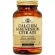 Биодобавка Solgar Цитрат кальция магния (Calcium Magnesium Citrate) 200 мг/100 мг 100 таблеток SOL00509 - изображение 1