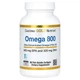 Омега-3 рыбий жир фармацевтической степени чистоты California Gold Nutrition (Omega 800) 1000 мг 90 капсул CGN01266 - изображение 1