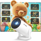 Мини-проектор GTEQY HD с USB, встроенным динамиком и пультом - изображение 1