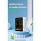 Анализатор качества воздуха 6в1 PM2.5 PM10 CO CO2 TVOC HCHO с аккумулятором AQD-01 - изображение 6