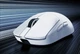 Миша бездротова ігрова MCHOSE A7 PAW3395, 26000 DPI 2,4G+Bluetooth White - зображення 2
