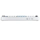 Беспроводная механическая клавиатура AULA F75 MAX White Blue, LEOBOG Reaper Switch, размер 75%, RGB подсветки (2.4G/Bluetooth/USB) - изображение 6
