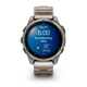 Garmin Fenix 8 47мм AMOLED Sapphire Titanium с титановым браслетом - изображение 5