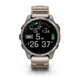 Garmin Fenix 8 47мм AMOLED Sapphire Titanium с титановым браслетом - изображение 7