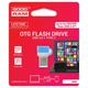 USB флеш накопитель GOODRAM 32GB ODD3 Blue Type-C USB 3.0 (ODD3-0320B0R11) - изображение 5