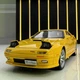 Модель авто Mazda RX-7 FD3S Initial D 1:32 | колекційна металева JDM машинка з pop-up фарами - зображення 4