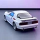 Модель авто Mazda RX-7 FC3S Initial D 1:32 | колекційна металева JDM машинка з pop-up фарами - зображення 10