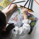 Набір для творчості 2в1 Домашні тварини гравюра/розмальовка Dodo - зображення 2