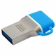 USB флеш накопичувач Goodram 16GB ODD3 Dual Drive Blue USB 3.0 Type C (ODD3-0160B0R11) - изображение 3
