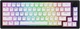 Клавиатура проводная Hator Skyfall 65 MAG ULTRA 8K Aurum Ice RGB USB Black/White (HTK1860UA) - изображение 1