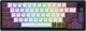 Клавиатура беспроводная Hator Skyfall 65 Pro Aurum Vanila Silent RGB Wireless/Bluetooth/USB US Grey/Black (HTK4160) - изображение 1
