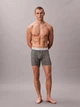 Трусы боксеры мужские хлопковые Calvin Klein NB4246-2S6(Blotched Plaid Grey Heather) XL Серые (14056390909) - изображение 3