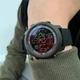 Чоловічий тактичний годинник North Edge Laker Black 5 BAR фітнес-трекер пульсометр - изображение 4
