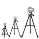 Трипод Штатив для фотоаппарата, смартфона Kaliou Tripod 3120 Черный - изображение 4