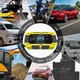 Зарядное устройство для автомобильного аккумулятора SWT-Sweter SWT-1880 12V 10A автоматическое для AGM GEL LiFePO4 жёлтое - изображение 12