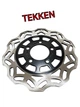 Диск тормозной задний TEKKEN 250 k11462 (11462) - изображение 2