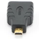 Перехідник HDMI to micro-HDMI Cablexpert (A-HDMI-FD) - изображение 3