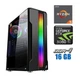 Ігровий ПК Tower / AMD Ryzen 5 5500 (6 (12) ядер по 3.6 - 4.2 GHz) / 16 GB DDR4 / 480 GB SSD / nVidia GeForce RTX 3060 Ti, 8 GB GDDR6, 256-bit / 600W - зображення 2