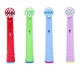 Насадки сменные EB-10A детские для электрощетки Oral b Braun kids с мягкой щетиной - изображение 8