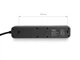Сетевой удлинитель VIDEX (PD33G2U1C-B) 3п 3м 1.5мм 2.4А 2USB+USB-C з/з и кнопкой Black ONCORD - изображение 7