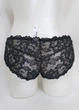 Женские трусы слипы Lormar PALLADIUM(Т) XL Чёрный - изображение 2