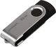 Флеш пам'ять USB Goodram UTS3 32GB USB 3.2 Gen1 Black/Silver (UTS3-0320K0R11) - зображення 4