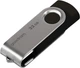 Флеш пам'ять USB Goodram UTS2 32GB USB 2.0 Black (UTS2-0320K0R11) - зображення 4