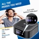 Портативная аудиосистема KLIM Boombox E1 с CD, Bluetooth, FM, USB, AUX - изображение 2