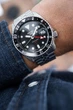 Годинник чоловічий Seiko 5 Sports SSK001K1 GMT Automatic чорний - изображение 2
