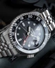 Годинник чоловічий Seiko 5 Sports SSK001K1 GMT Automatic чорний - изображение 11