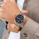 Годинник чоловічий Seiko 5 Sports SSK001K1 GMT Automatic чорний - изображение 14