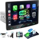 Автомагнитола Urvolax UR91C 1DIN с экраном 10.1|, CarPlay / Android Auto - изображение 1