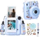 Чохол Fujifilm Instax Mini 12 Case Transparent космос - зображення 1