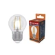LED лампа ELECTRUM LB-4F 4Вт E27 4000K ретро-куля (A-LB-1386) - зображення 1