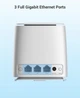 EZVIZ W3R AX1800 Smart Home Mesh Wi-Fi 6 System - изображение 8