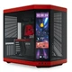 Корпус Hyte Y70 Touch Infinite Black-Red Mid-Tower E-ATX with PCIE 4.0 cable (CS-HYTE-Y70TTI-RB) - изображение 1