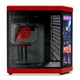 Корпус Hyte Y70 Touch Infinite Black-Red Mid-Tower E-ATX with PCIE 4.0 cable (CS-HYTE-Y70TTI-RB) - изображение 3
