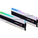 Модуль пам'яті для комп'ютера DDR5 32GB (2x16GB) 6400 MHz Trident Z5 Neo RGB Matte White G.Skill (F5 - изображение 3