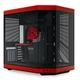 Корпус Hyte Y70 Black-Red Mid-Tower E-ATX with PCIE 4.0 cable (CS-HYTE-Y70-BR) - изображение 1