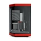 Корпус Hyte Y70 Black-Red Mid-Tower E-ATX with PCIE 4.0 cable (CS-HYTE-Y70-BR) - изображение 2