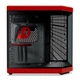 Корпус Hyte Y70 Black-Red Mid-Tower E-ATX with PCIE 4.0 cable (CS-HYTE-Y70-BR) - изображение 3