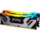 Модуль пам'яті для комп'ютера DDR5 48GB 8400 MHz Renegade RGB Silver XMP Kingston Fury (ex.HyperX) - зображення 1