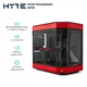 Корпус Hyte Y60 Black-Red (CS-HYTE-Y60-BR) - зображення 2