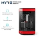 Корпус Hyte Y60 Black-Red (CS-HYTE-Y60-BR) - зображення 3