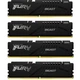 Модуль пам'яті для комп'ютера DDR5 128GB (4x32GB) 5600 MHz Beast Black XMP Kingston Fury (ex.HyperX) - изображение 1